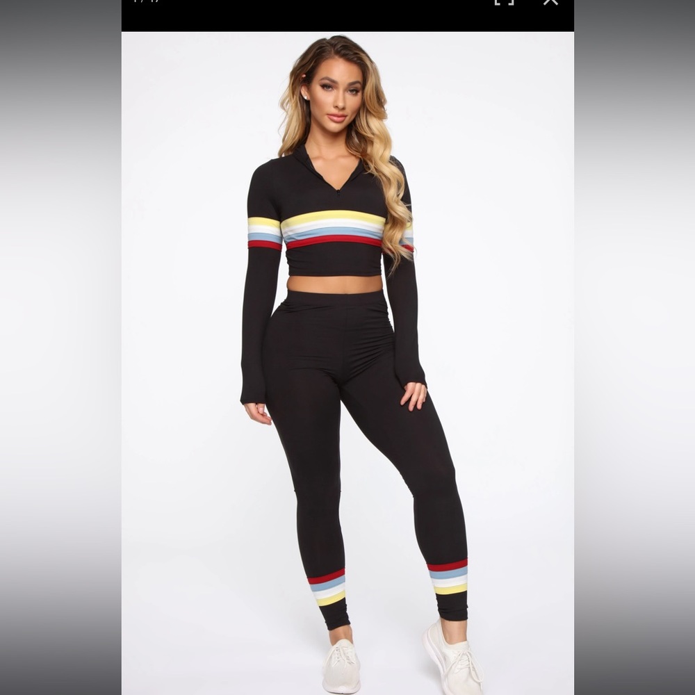 Fashion nova 2 piece set